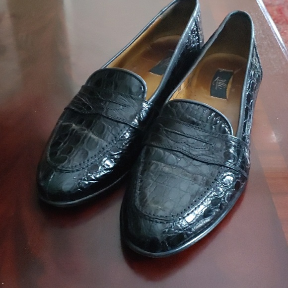 alligator crocodile shoes